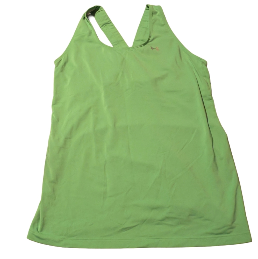 Under Armour Large Green Sports Tank